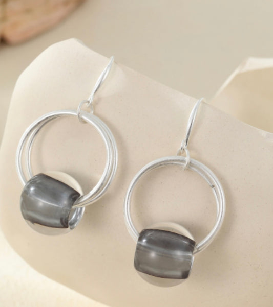 Statement style gift boxed earrings