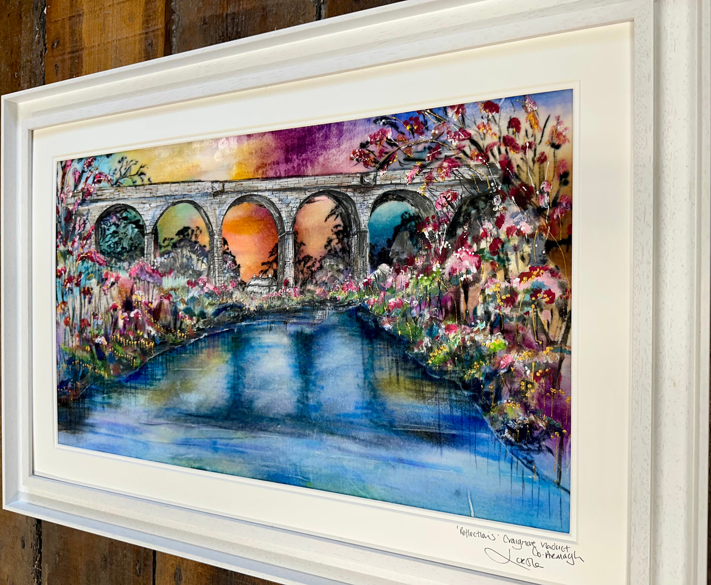 “Reflections “ Craigmore viaduct County Armagh