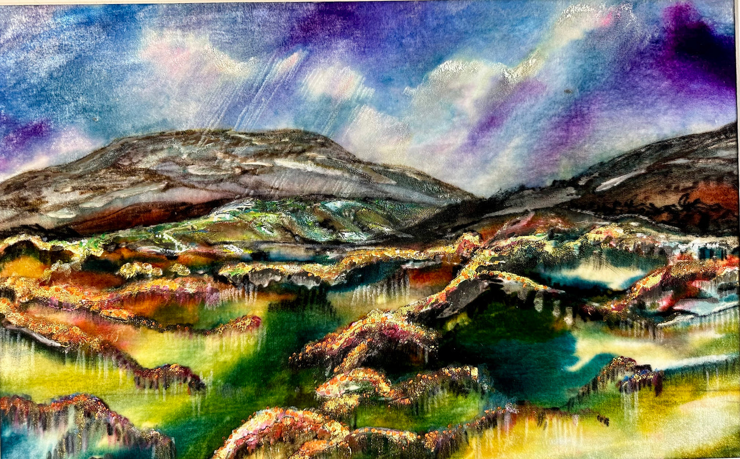 “The awakening “ spring on Slieve Gullion County Armagh