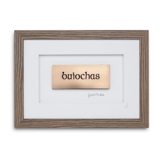 Buíochas / Gratitude