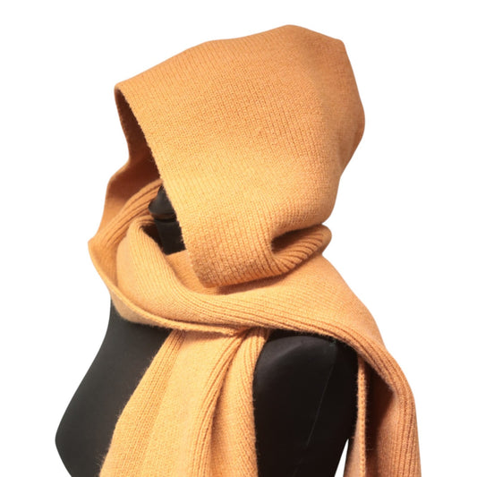 Sunset hooded scarf