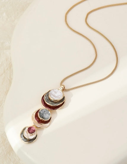 Lorsha contemporary gift boxed neckpiece