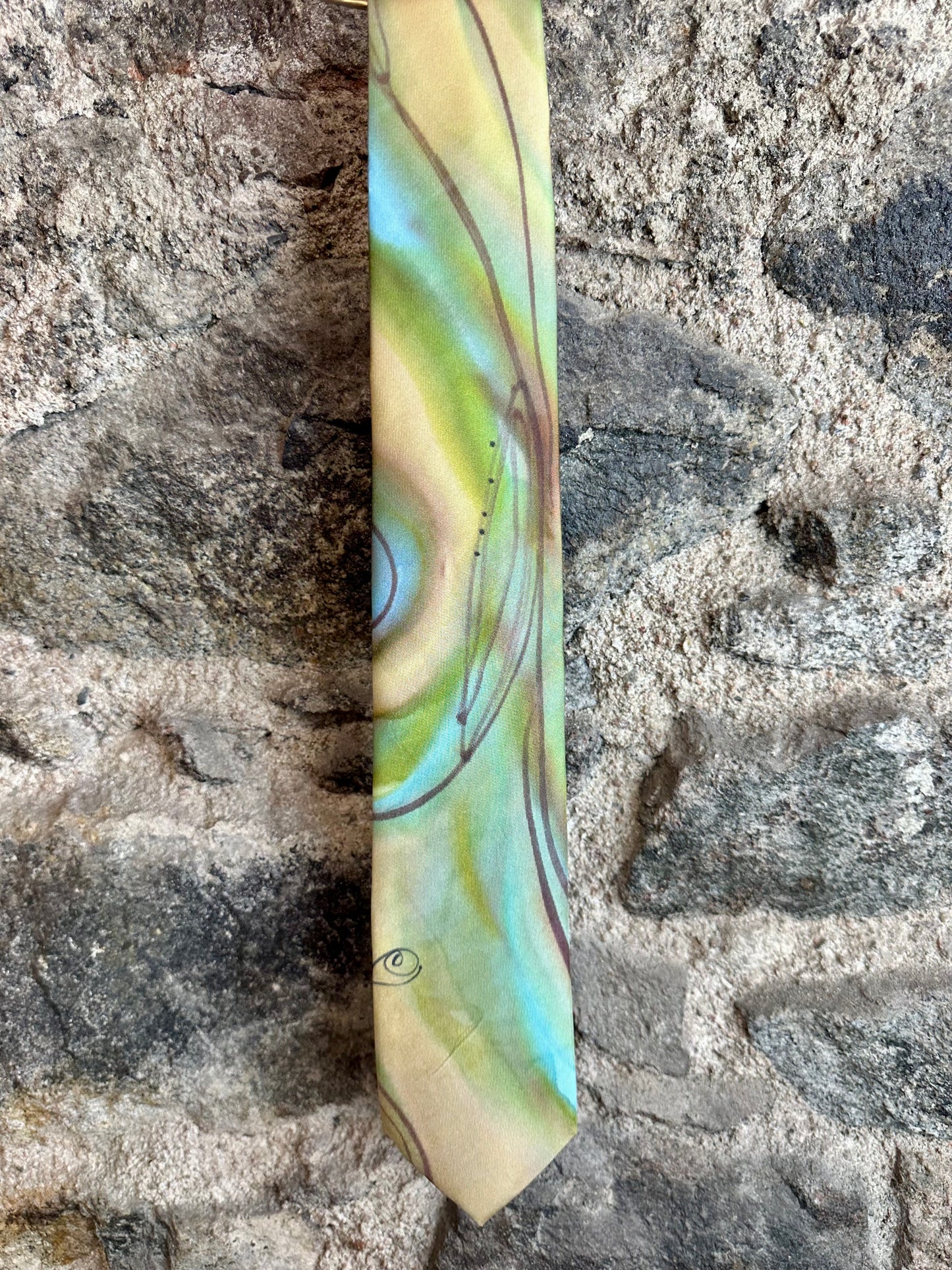 Lorshadesign Handpainted silk ties