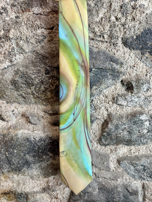 Lorshadesign Handpainted silk ties