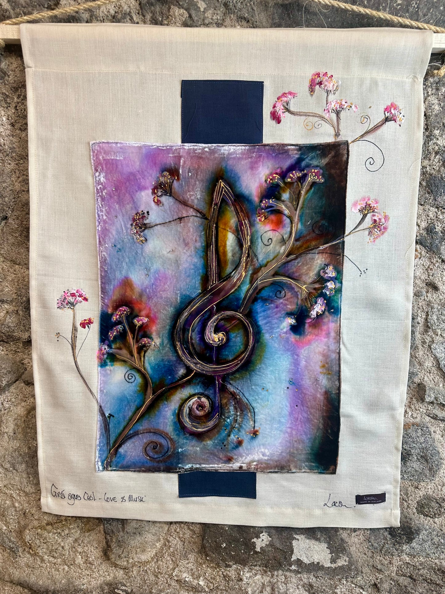 “Grá agus ceol “ love and music