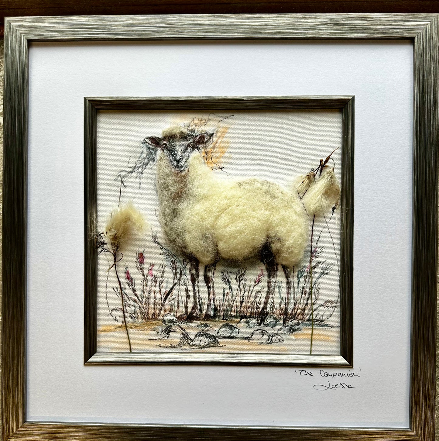 “The companion “