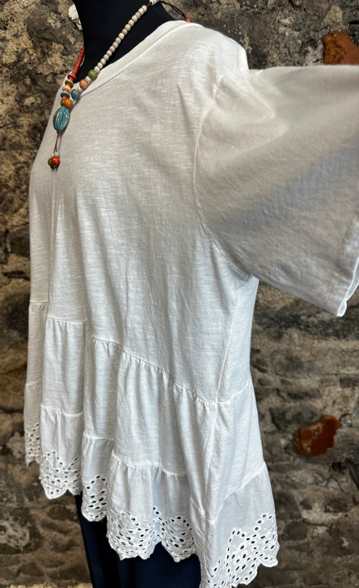 “ Nancy “ cotton layering tshirt