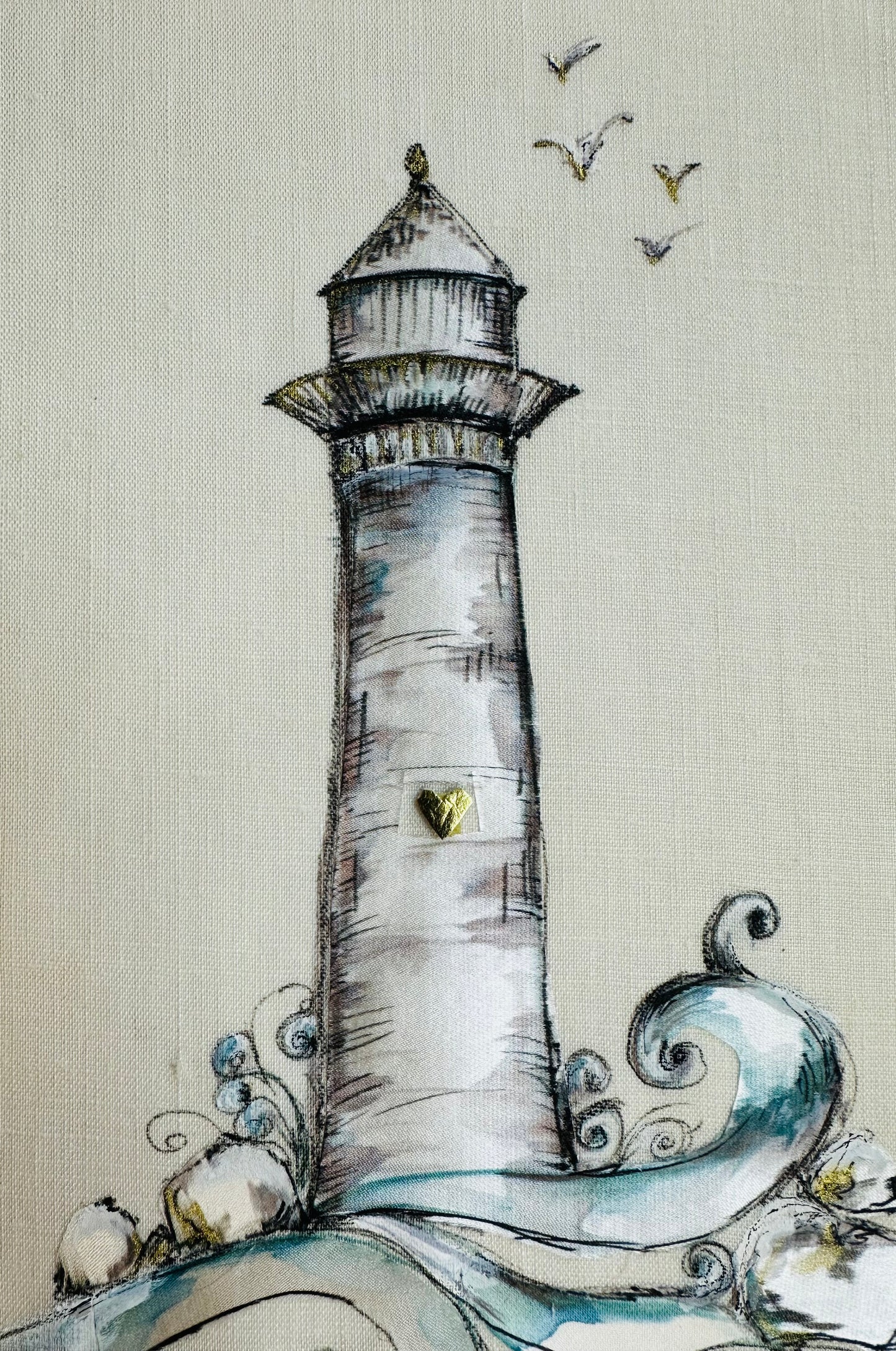 “An Teach Solais “the light house