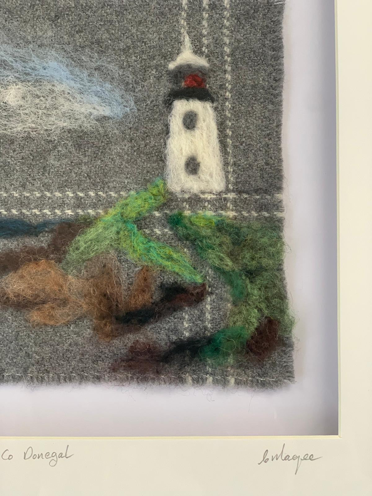 “Fanad head , light house Donegal “ Christine Magee Irish landscapes