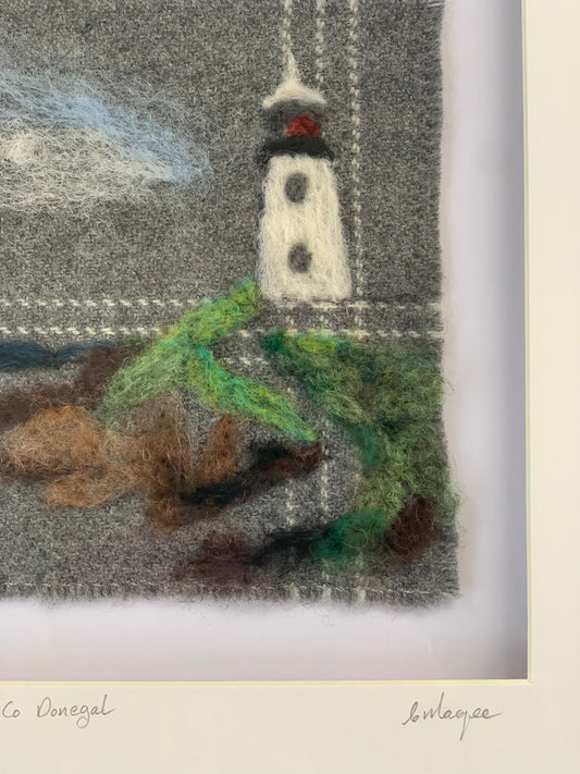 “Fanad head , light house Donegal “ Christine Magee Irish landscapes