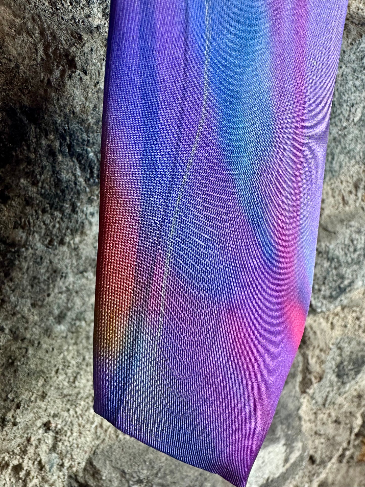 Lorshadesign Handpainted silk tie