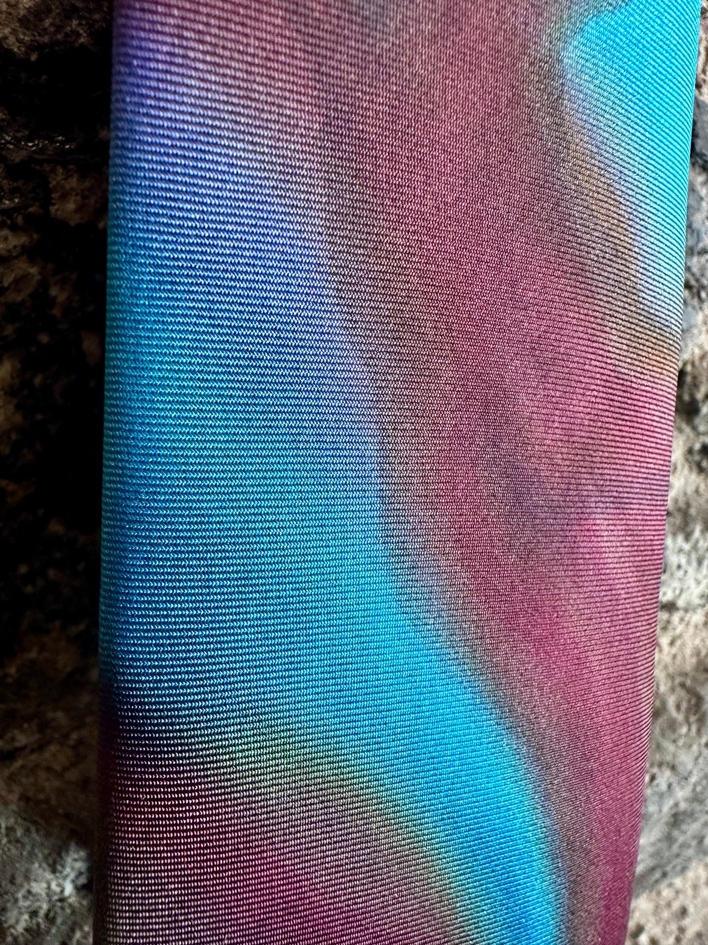 Lorshadesign Handpainted silk tie