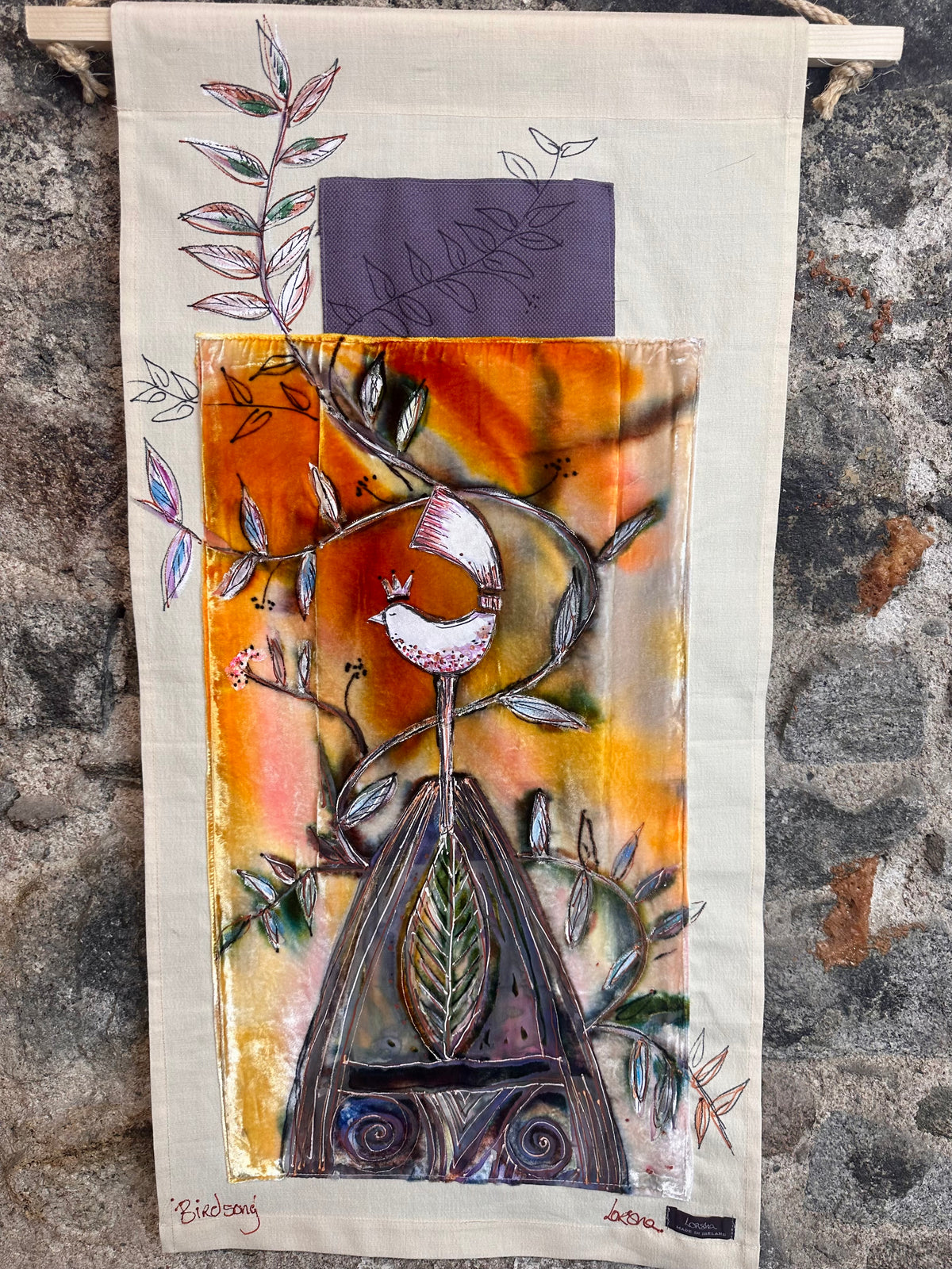 “Birdsong “ every dawn arrives on the wings of possibility