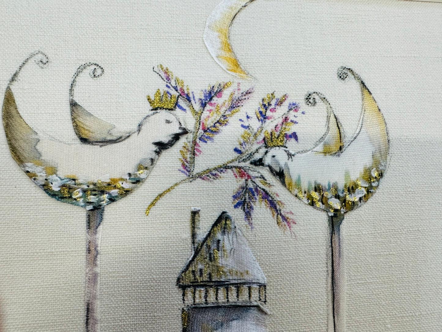 “May the roof overhead be well thatched ….” Irish blessing