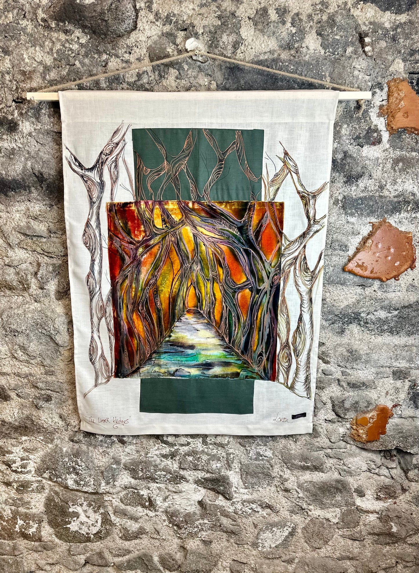 “The dark hedges” County Antrim Northern Ireland