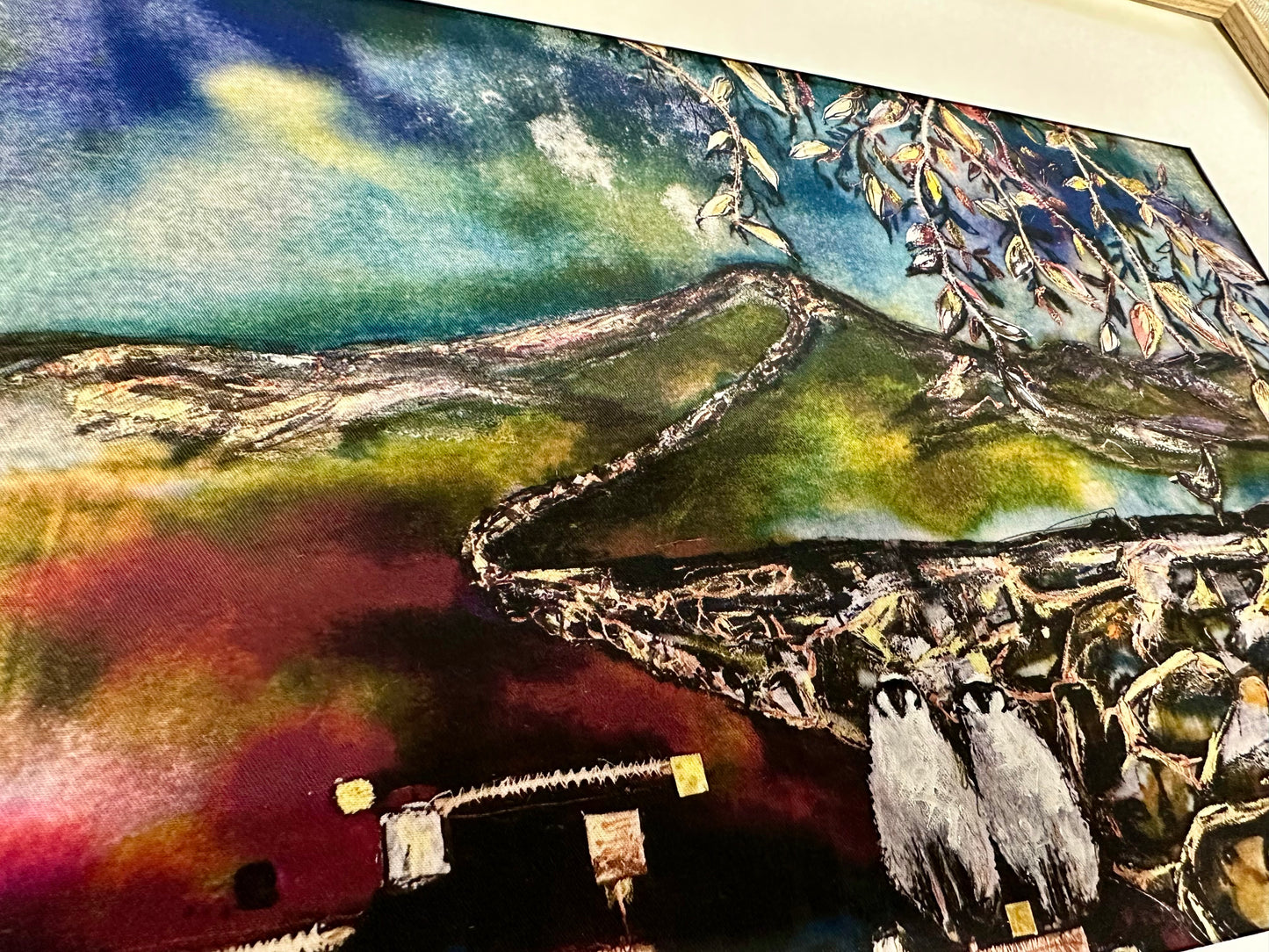 “The Shelter “ Lorsha Ltd edition linen prints