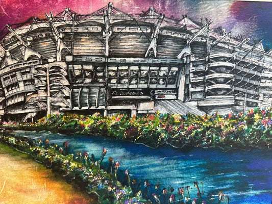 “Páirc an Chrócaigh “ croke park Ireland