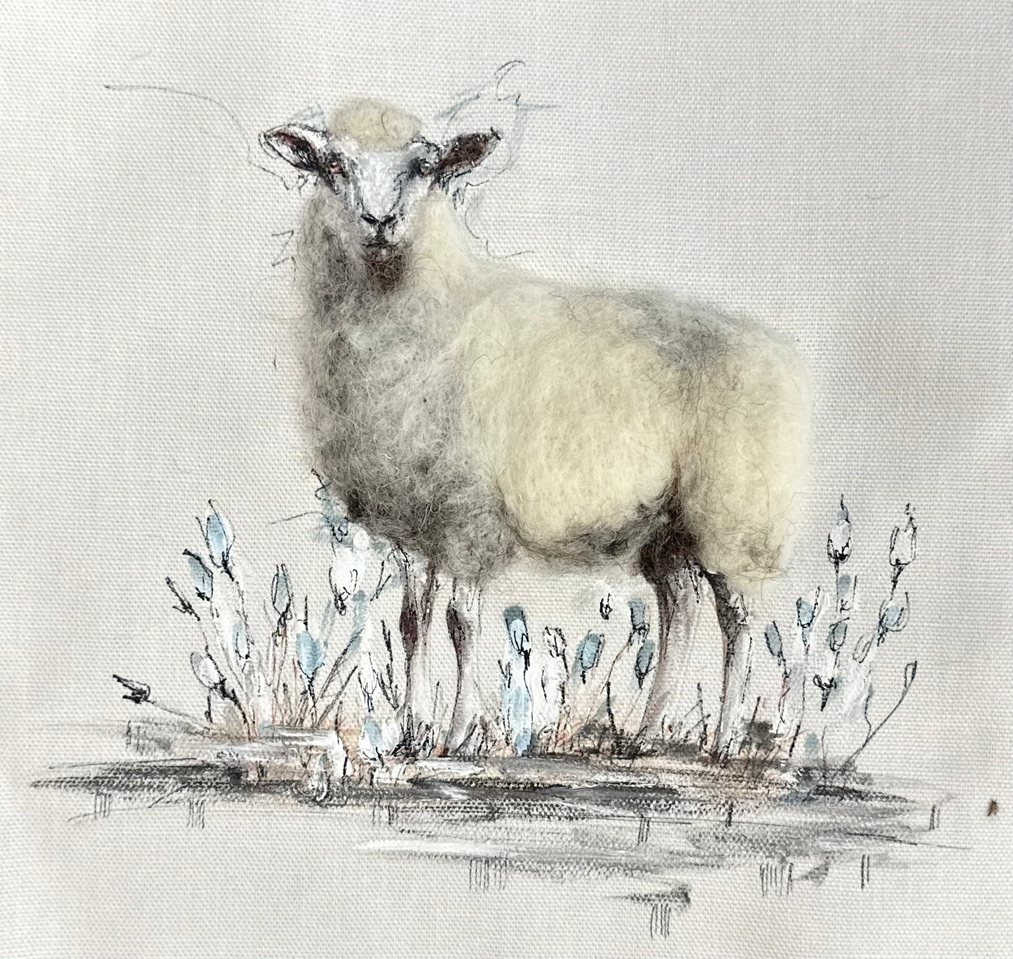 The mountain companion ..the white one