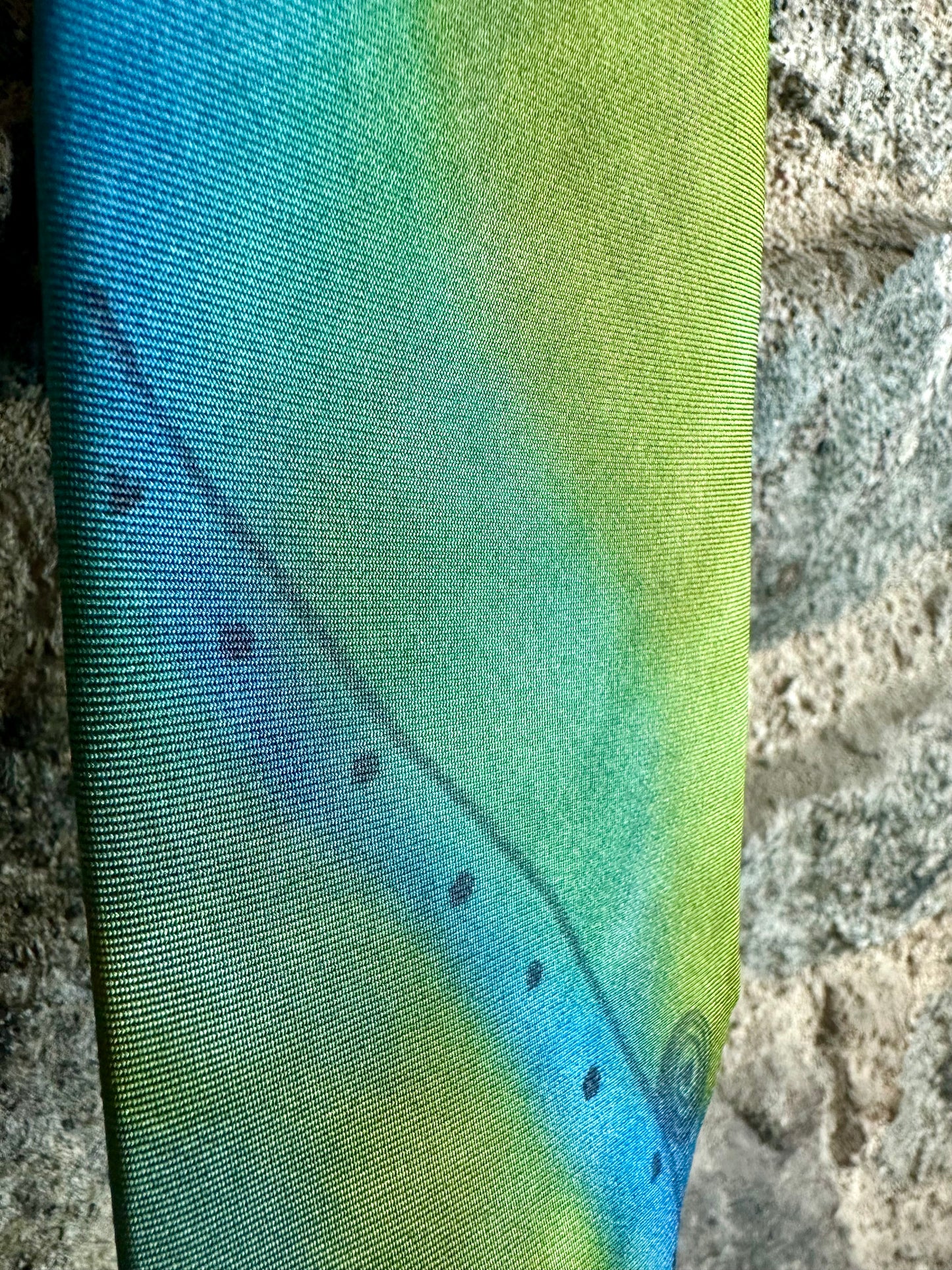 Lorshadesign Handpainted silk tie collection