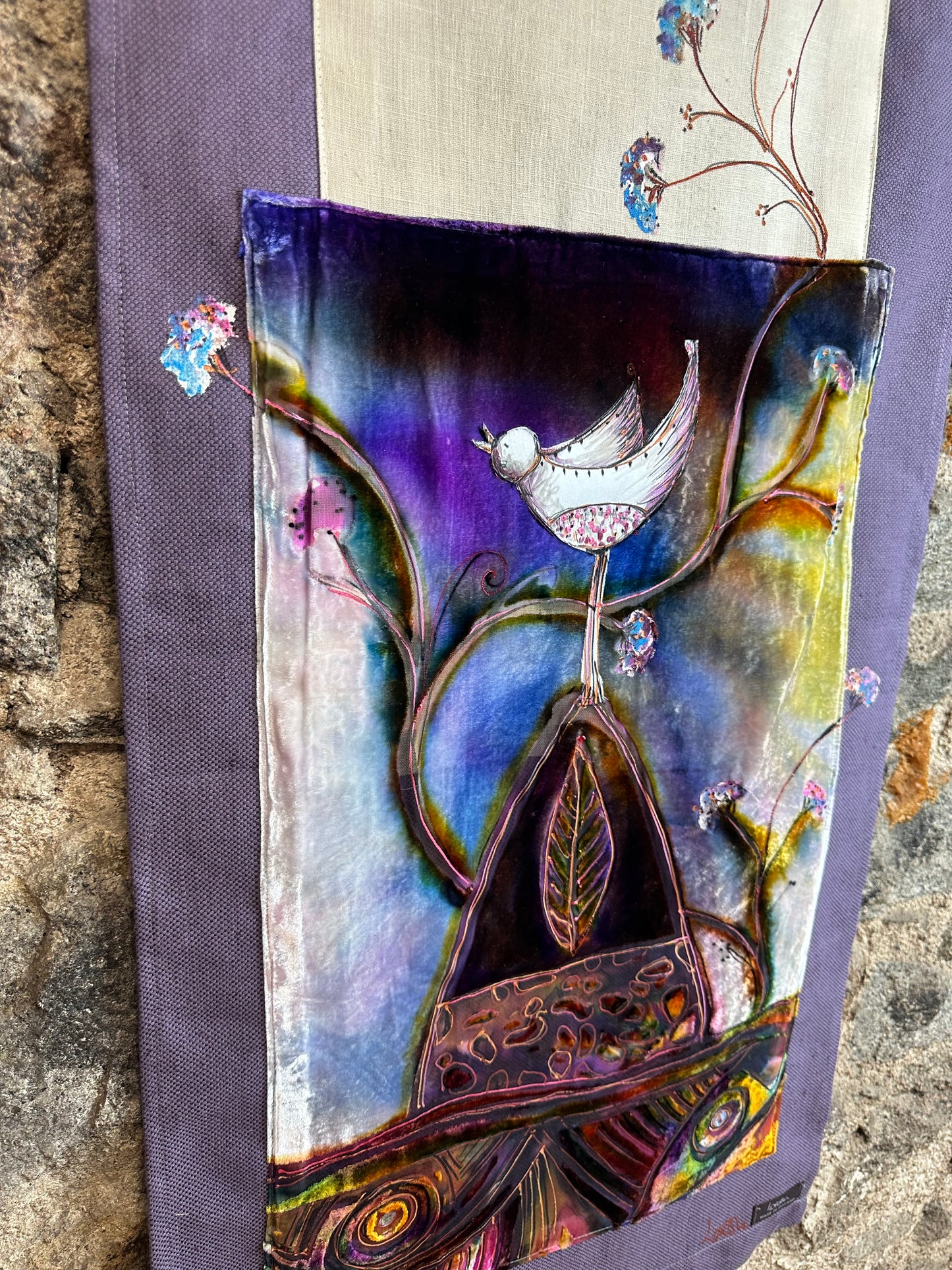 “Bird song “ every dawn arrives on the wings of possibility