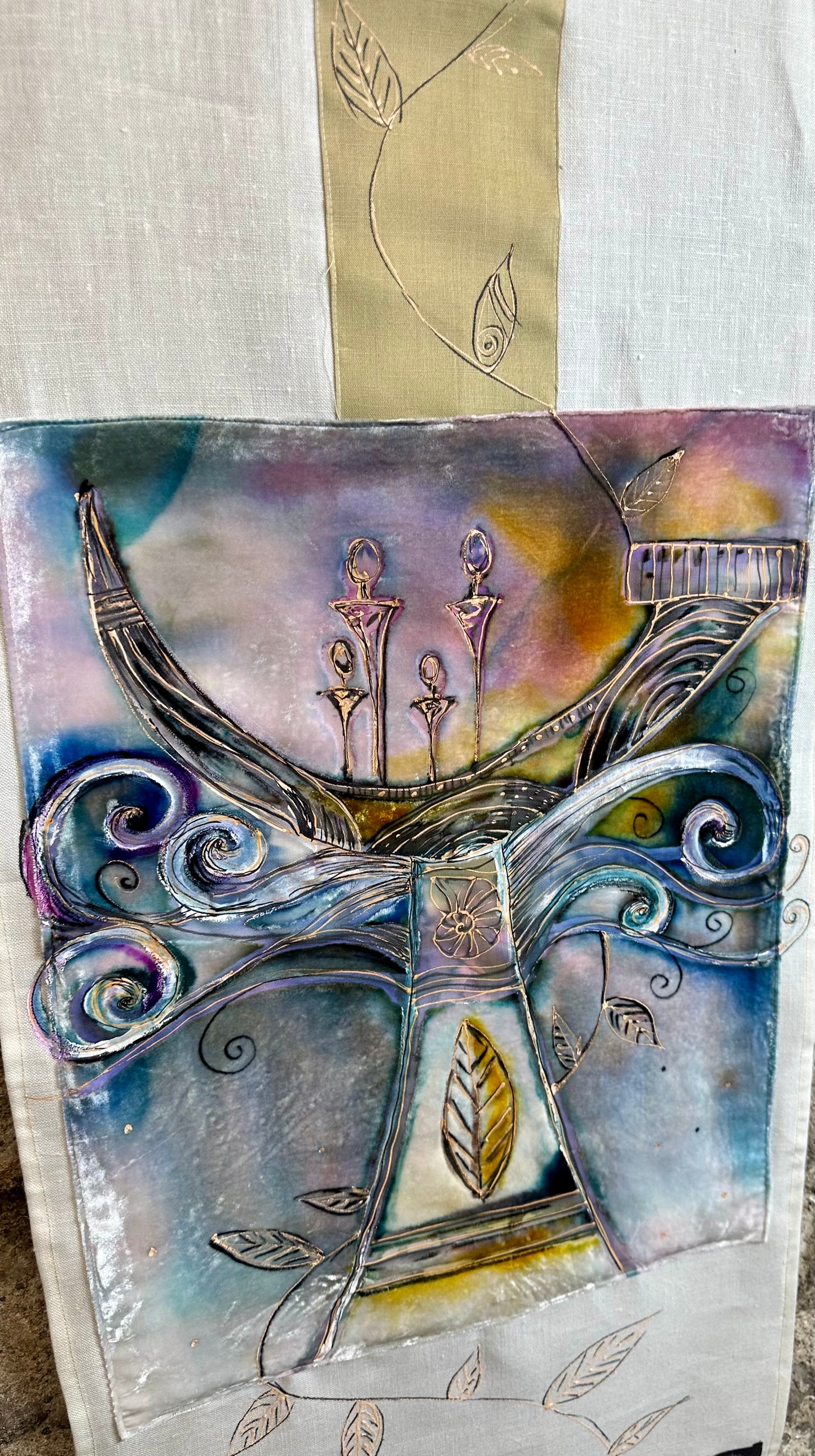 “The voyage “ travelling life’s seas together