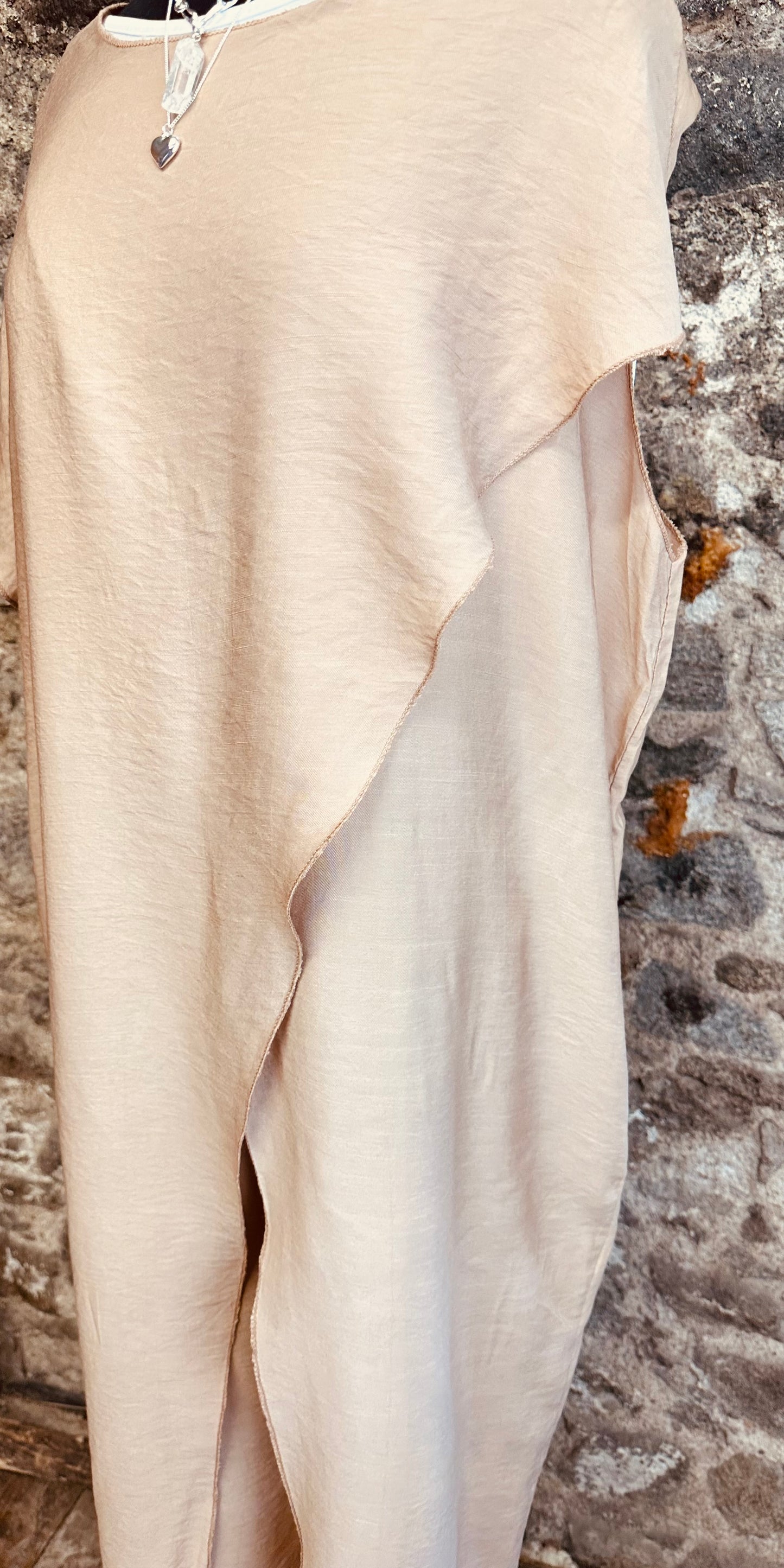 Isabella Italian elegant cinnamon 2 piece