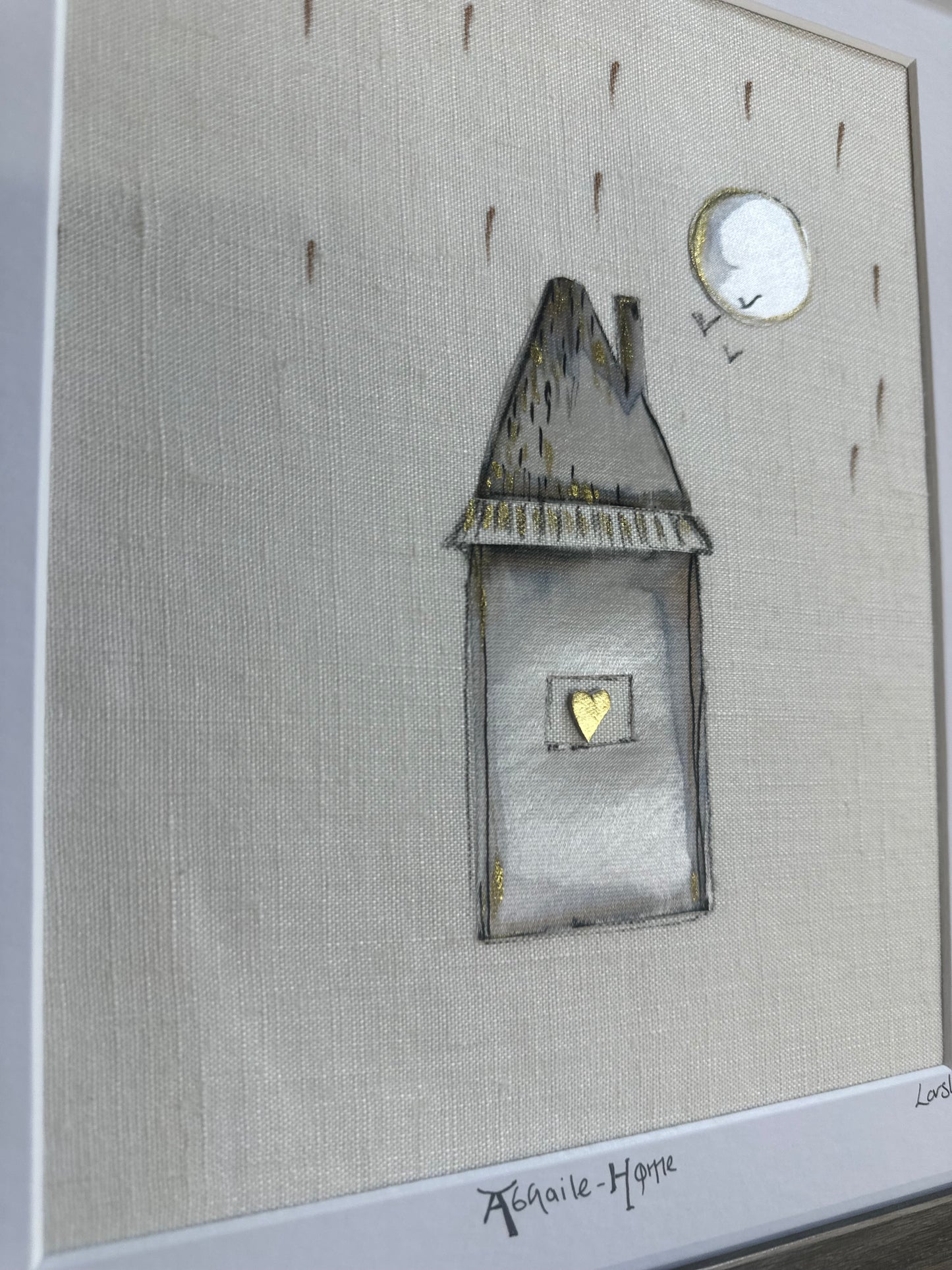 “Abhaile “ home