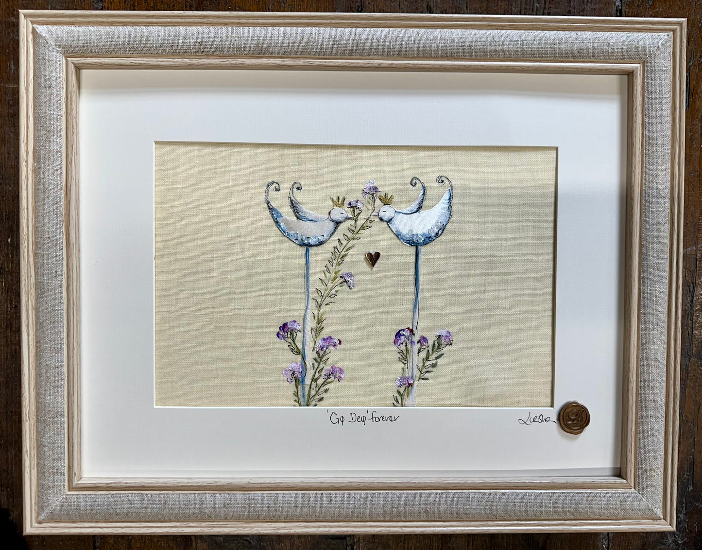 “Go deo “ forever