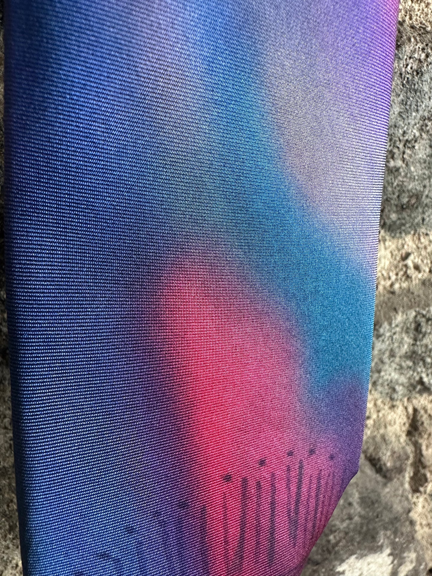 Lorshadesign Handpainted silk tie collection