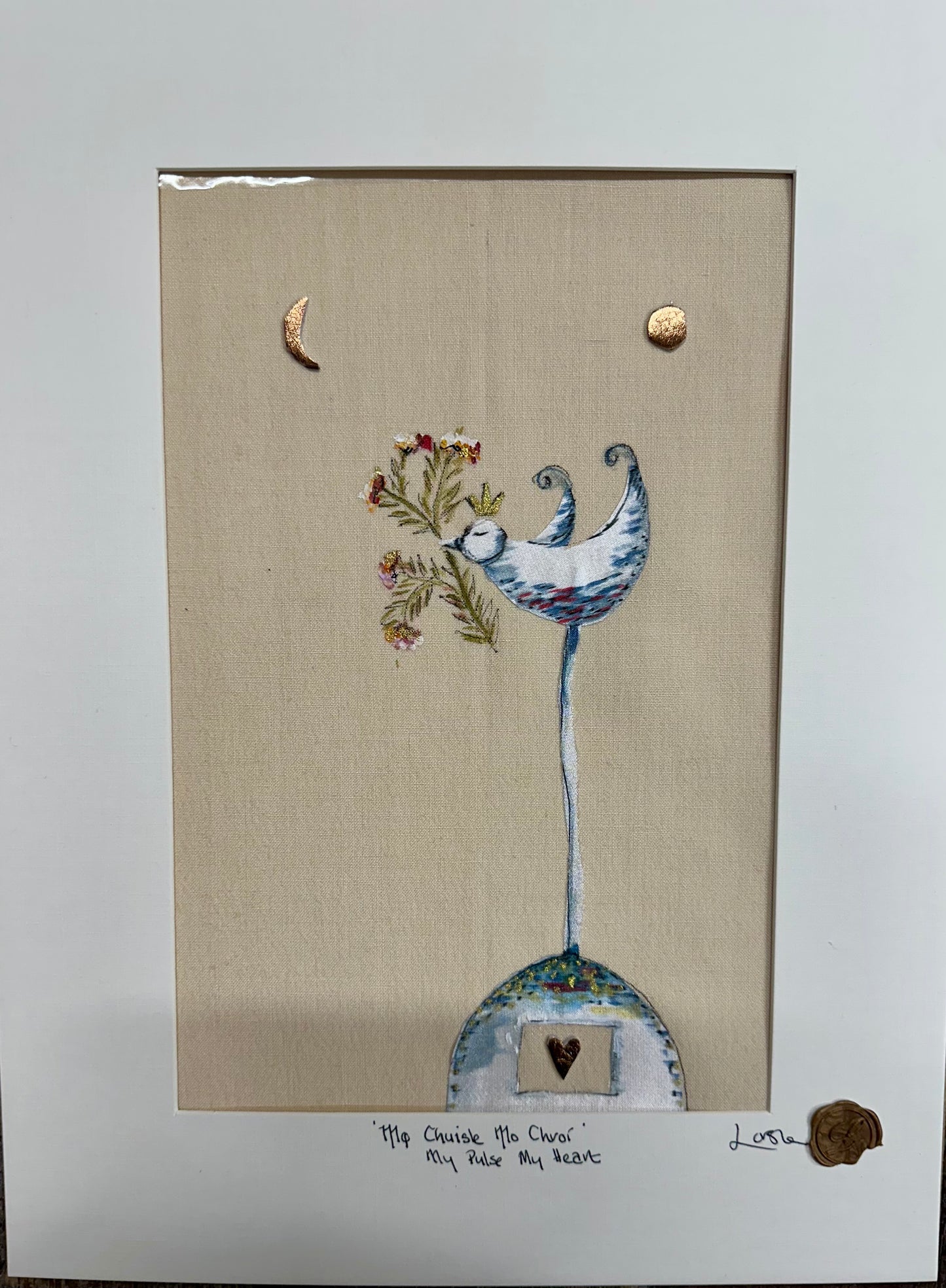 Mo chuisle mo chroí..my pulse my heart