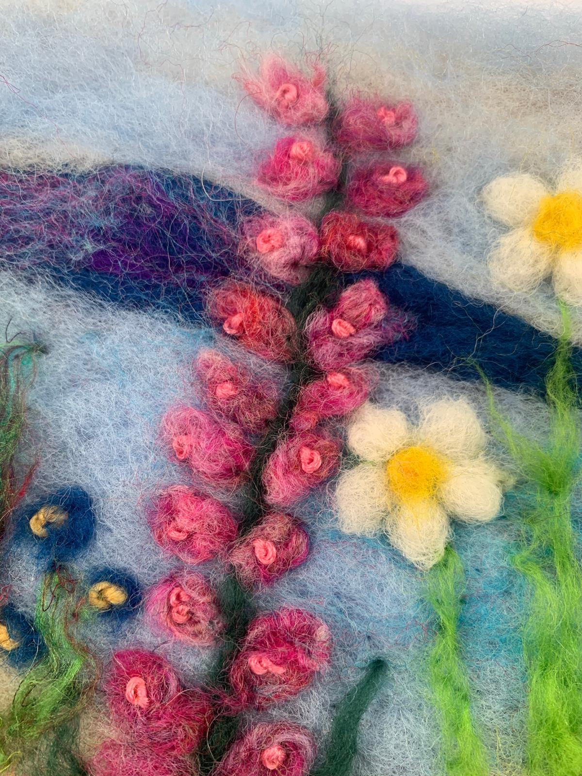 “Summer blooms “ by Christine Magee