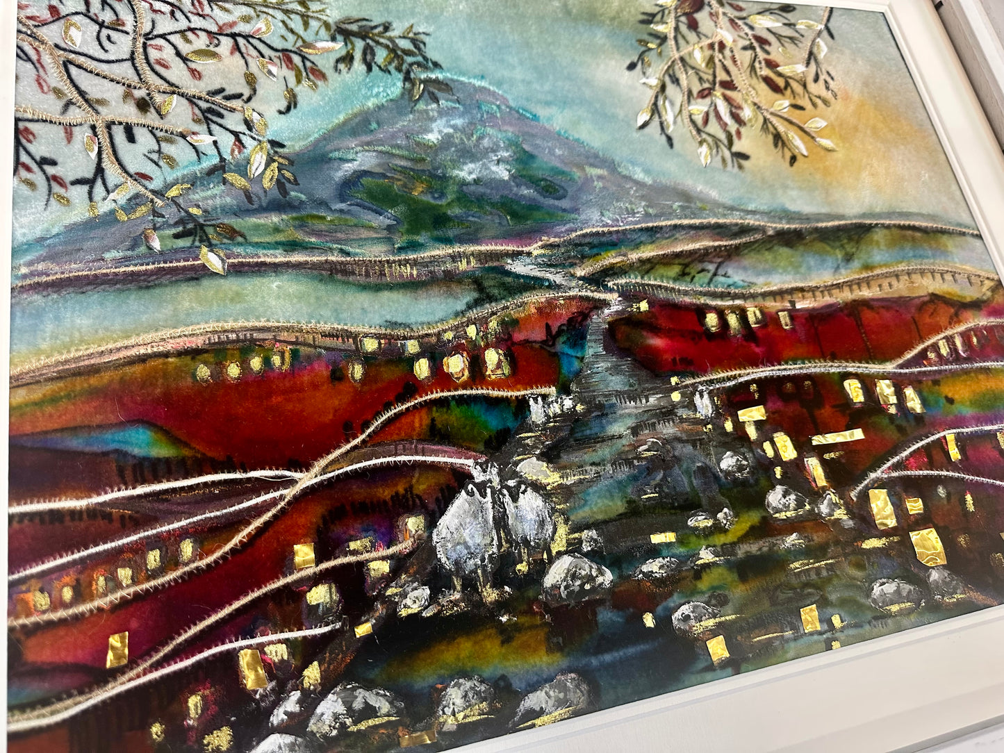 “The stony path “