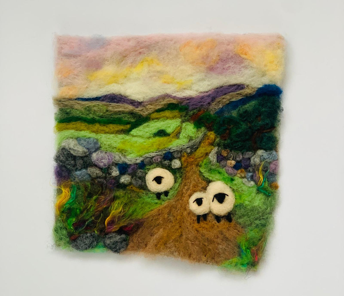 “Sheep in the mournes “