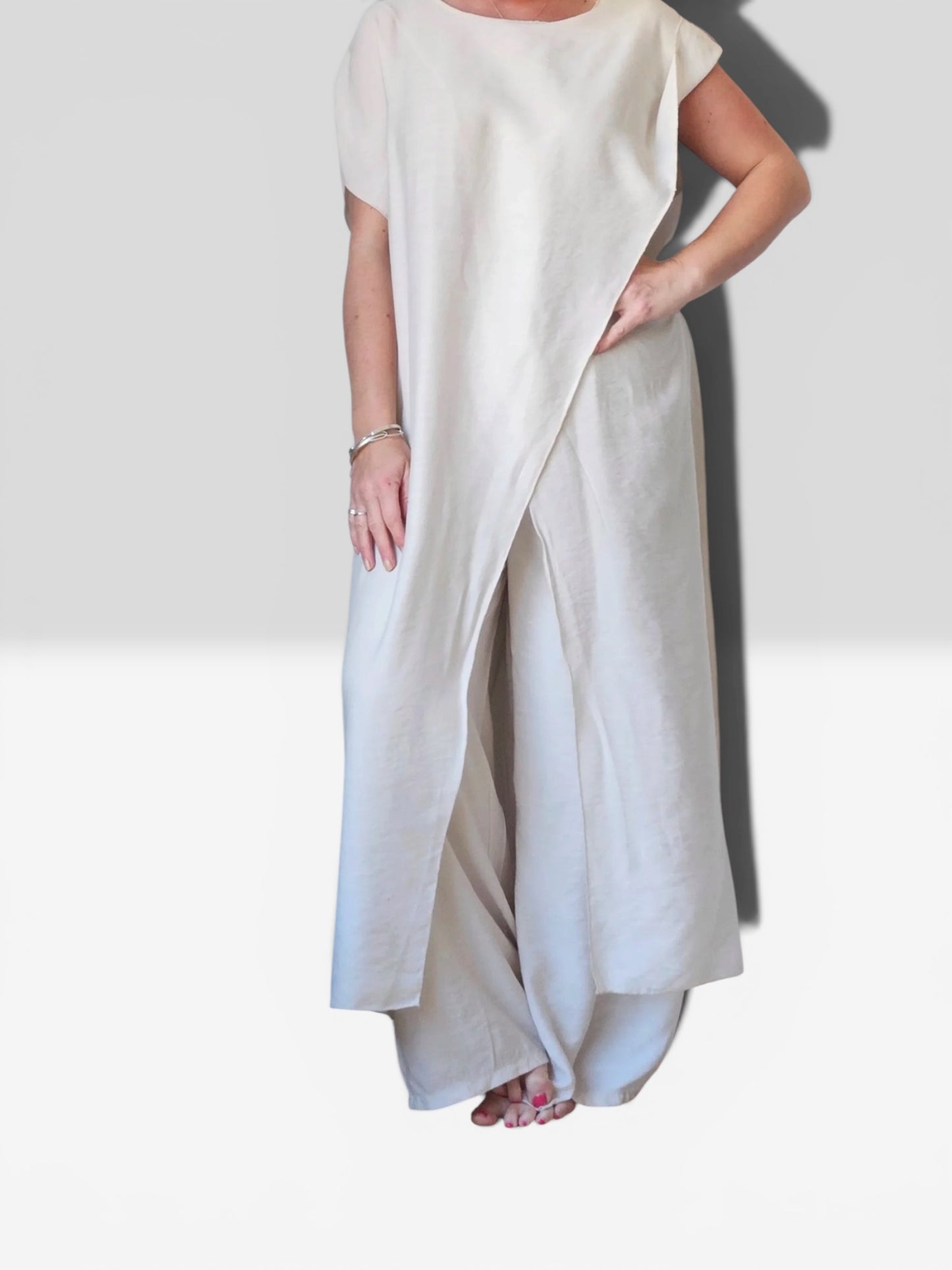 “Isabella “ natural Italian two piece