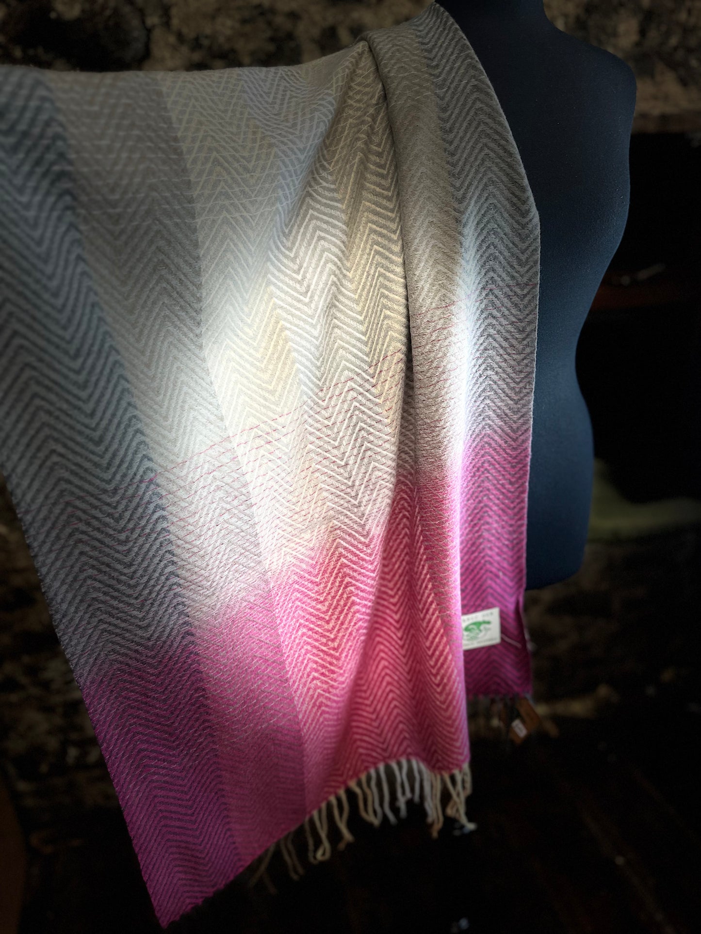 Irish design super soft large wrap