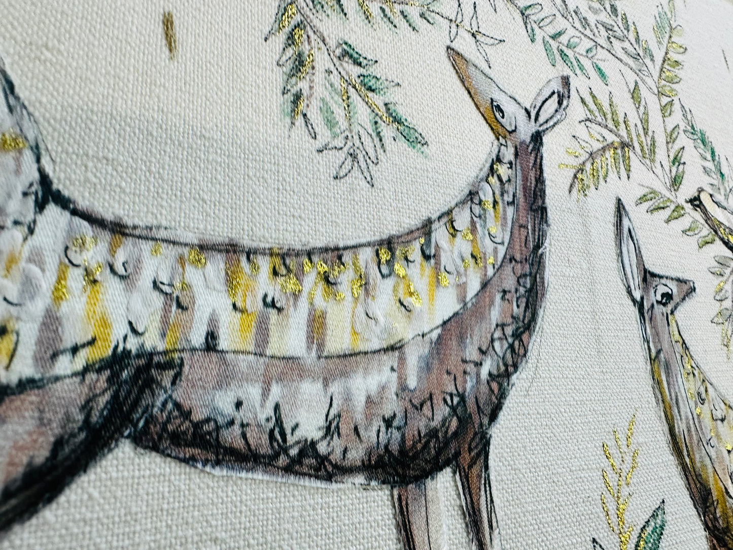 “Moonlight dreams” the woodland