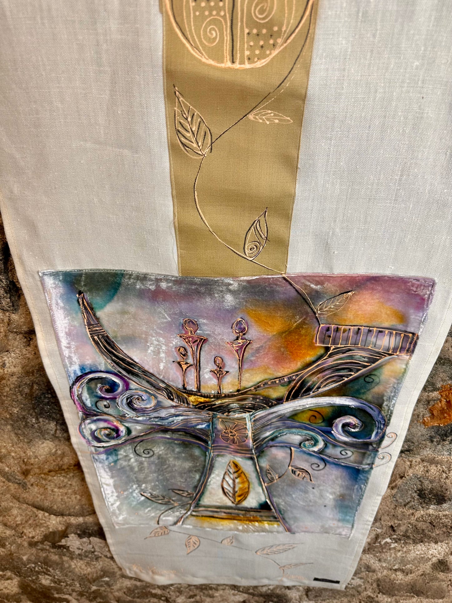 “The voyage “ travelling life’s seas together