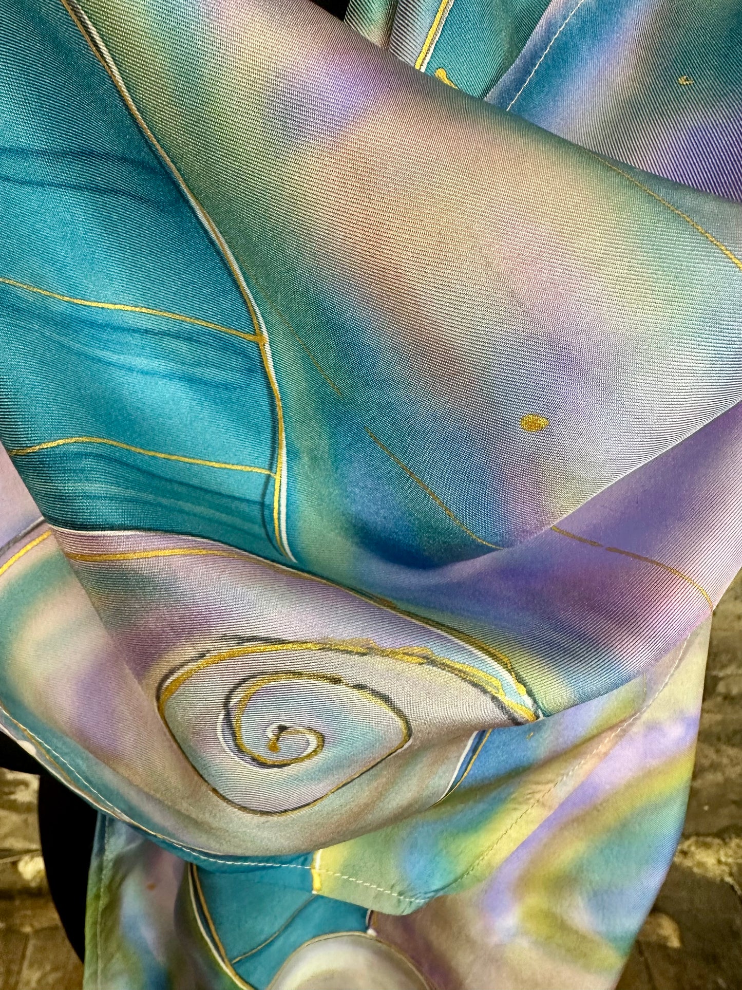 Lorshadesign Handpainted silks