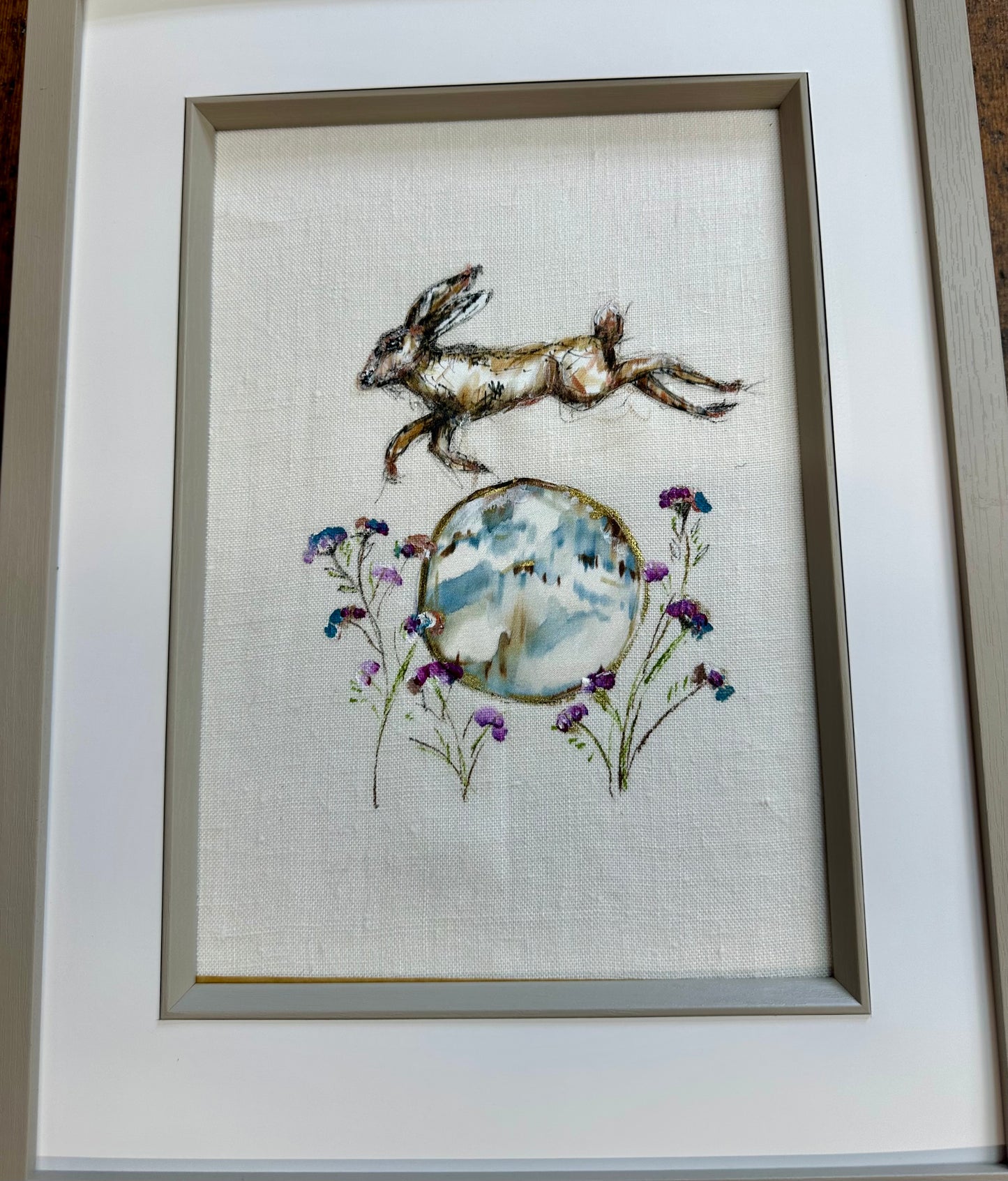 “ moonlit “ leap