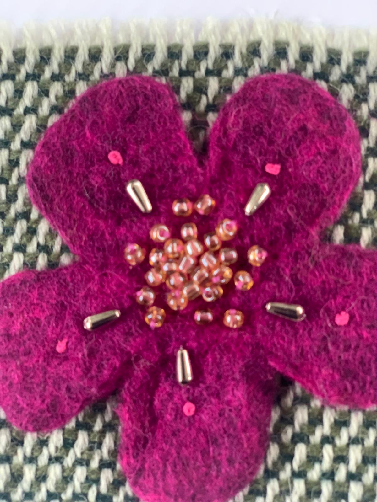 “Wild flower “
