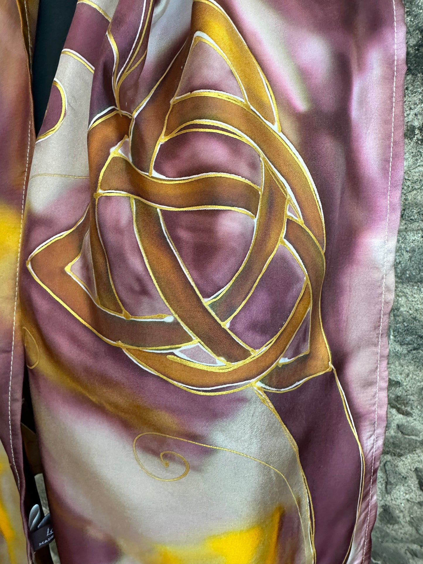 Lorshadesign Handpainted silks