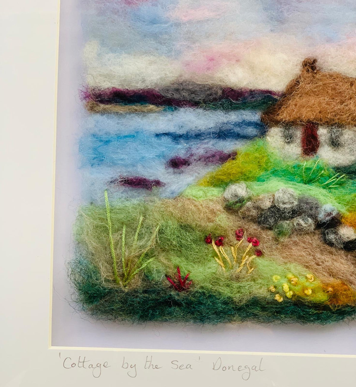 “Cottage by the sea “ Donegal