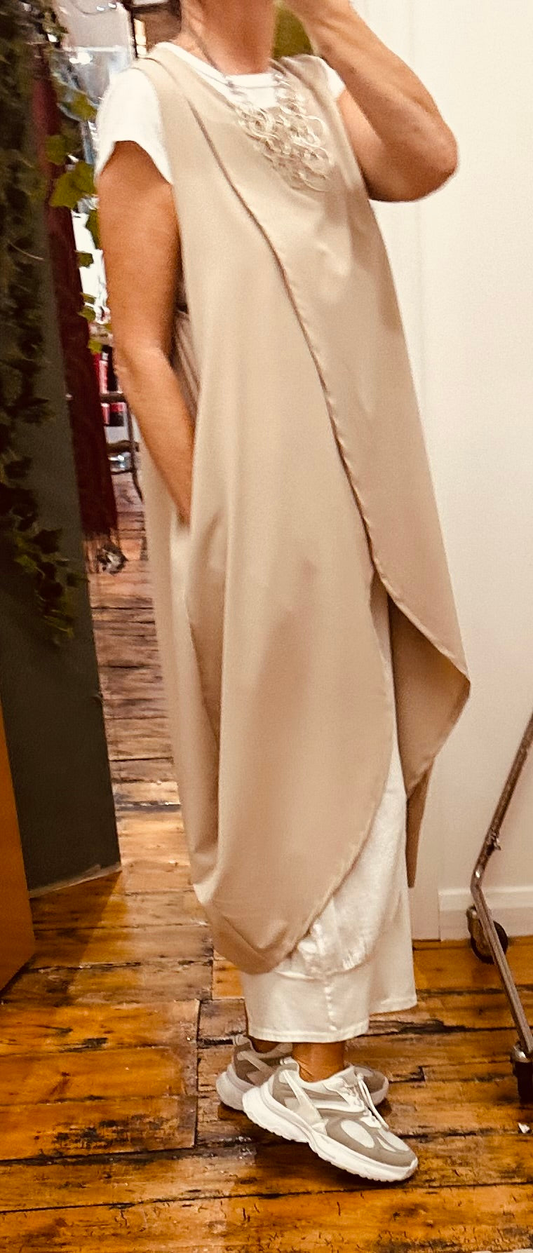 Sunita ..crossover Italian tunic