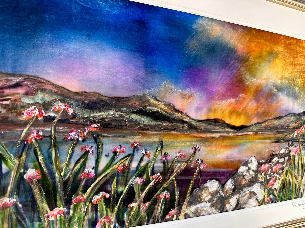 “An evening on camlough lake “ County Armagh
