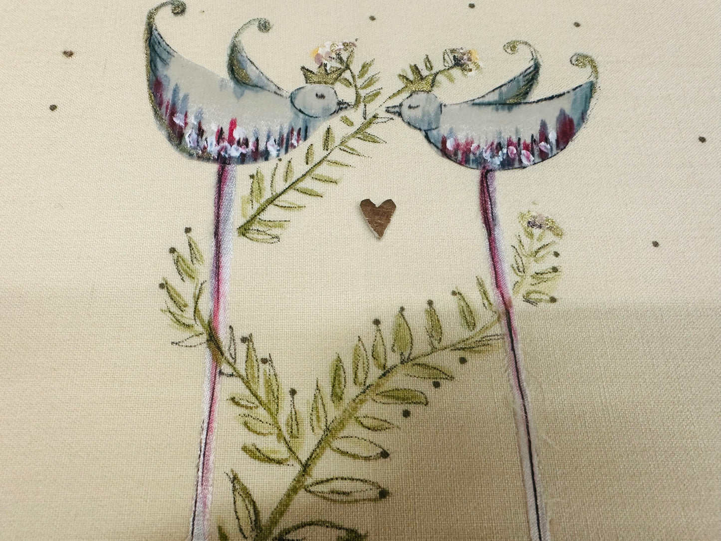 “Through good days and bad “