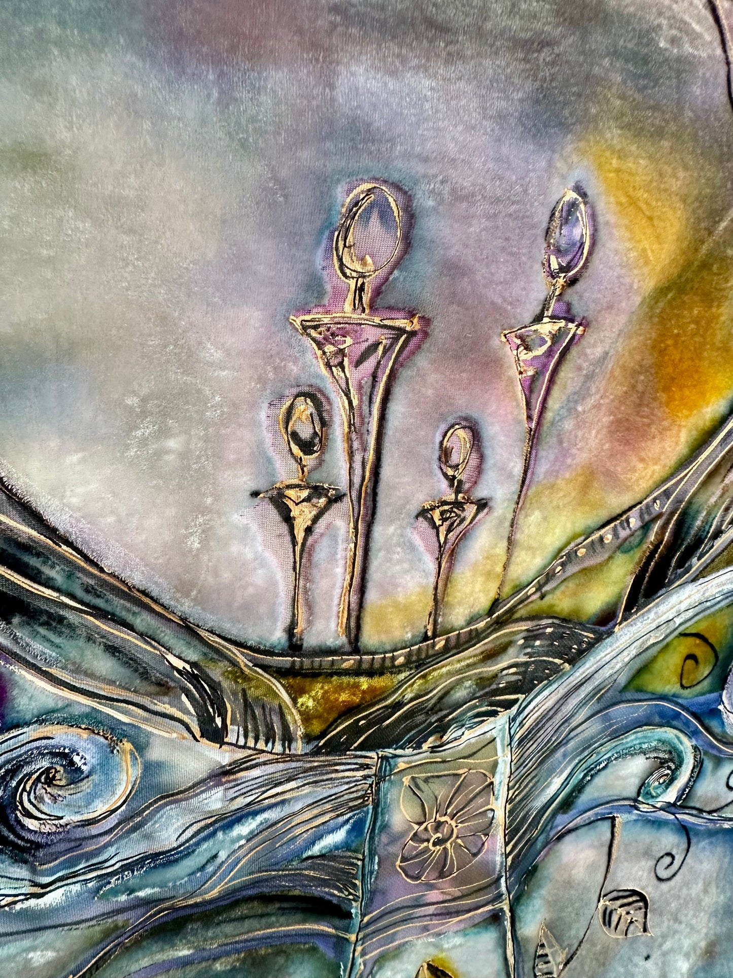 “The voyage “ travelling life’s seas together