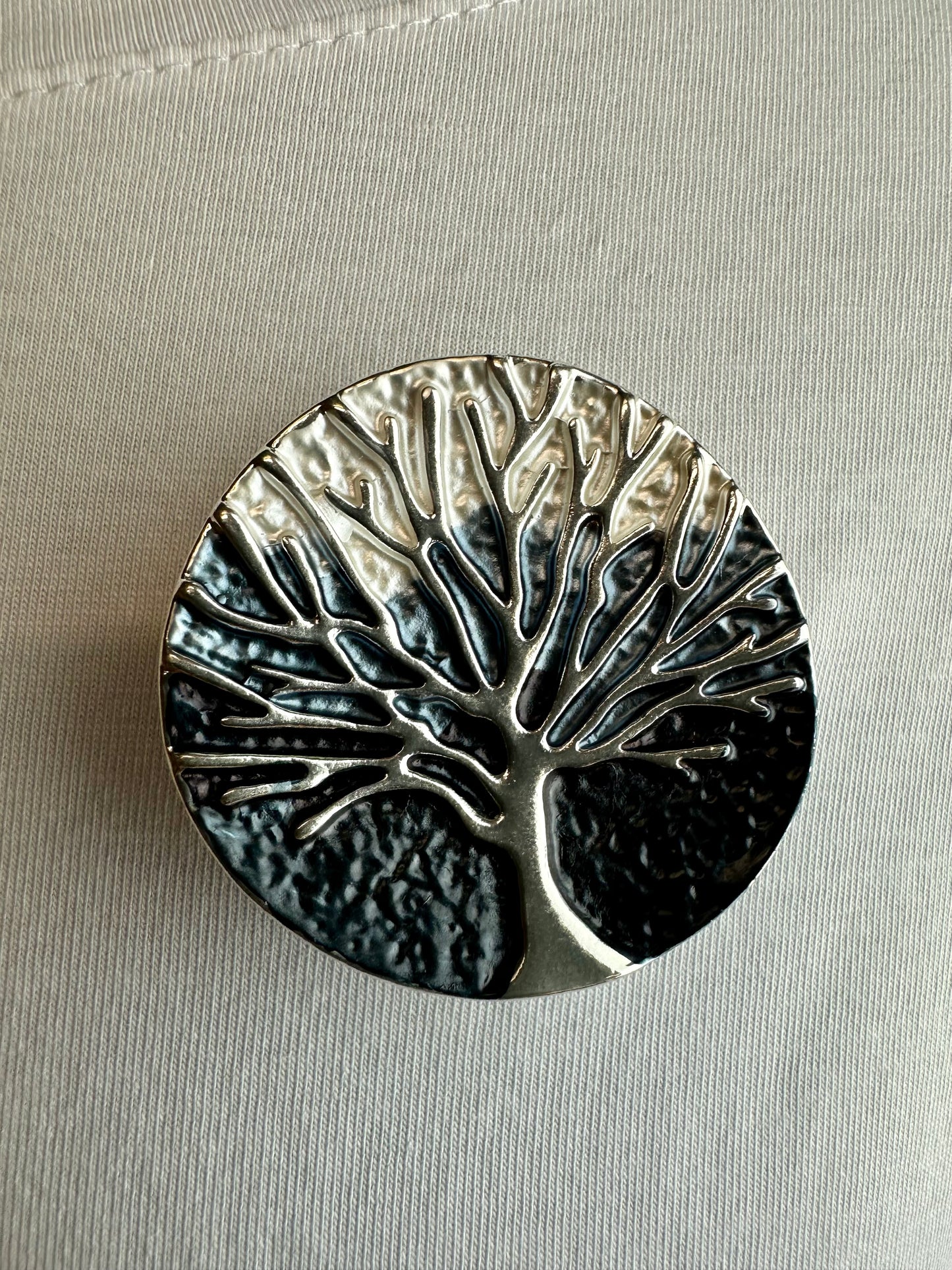 Tree of life magnetic brooch collection