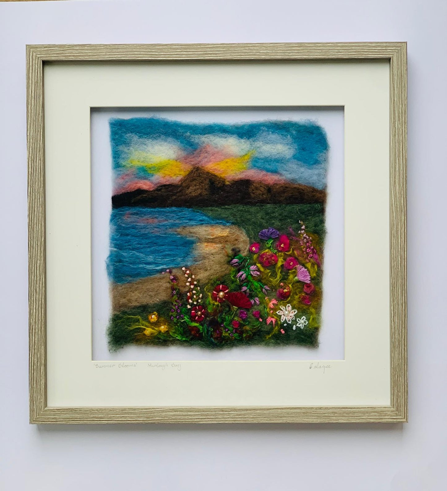 “Summer blossoms “ murlough bay