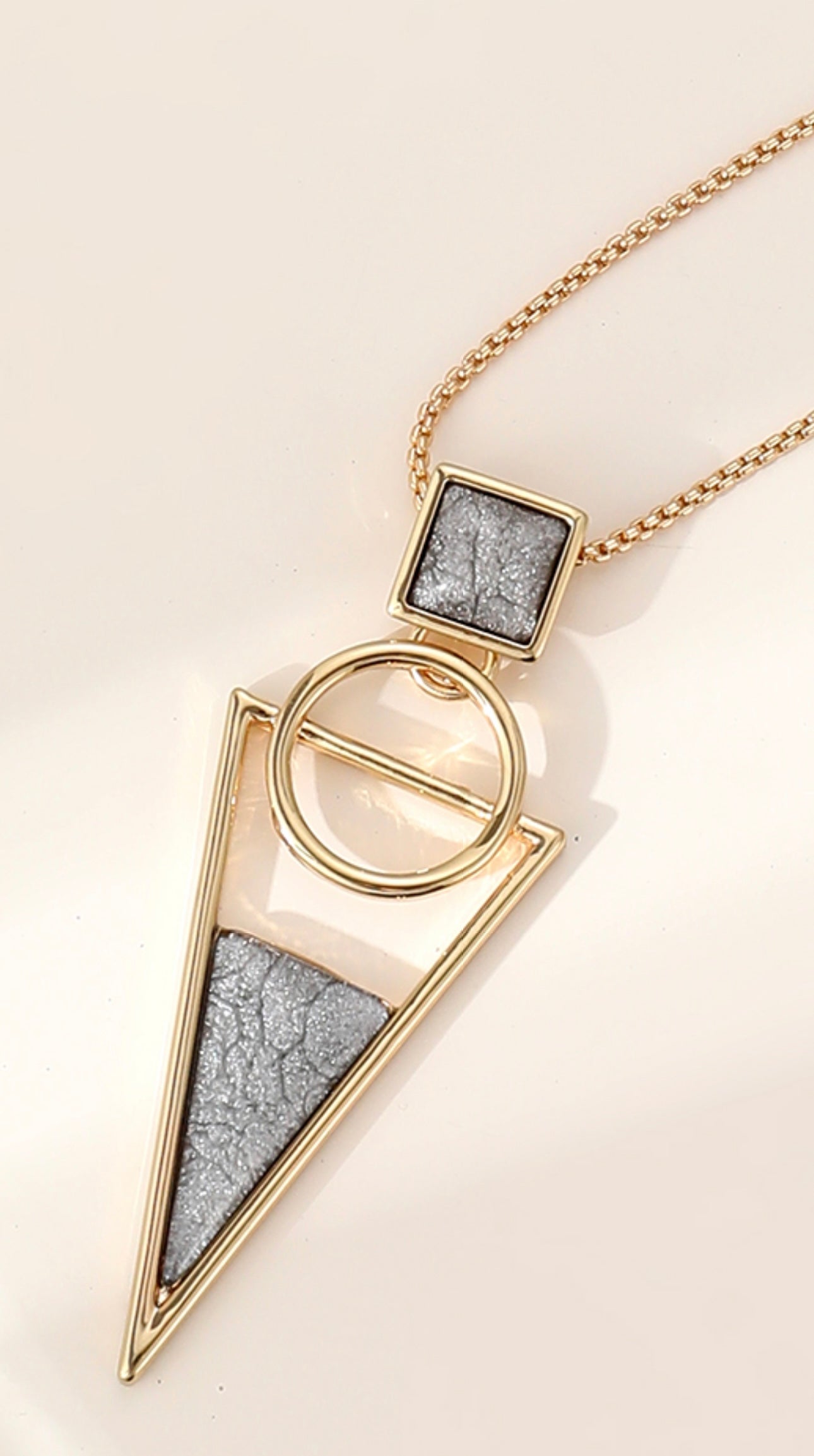 Lorsha statement  angular neckpiece