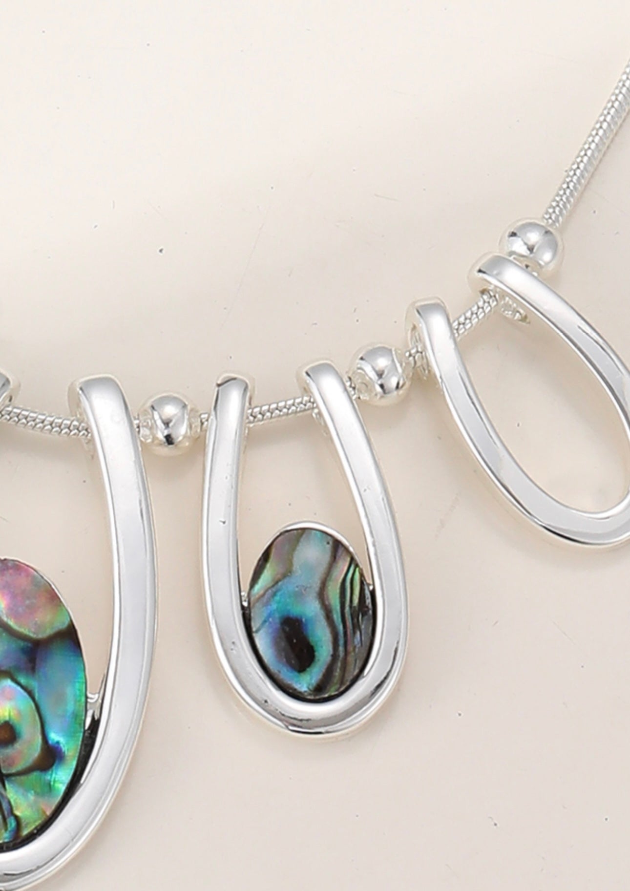 Statement contemporary neckpiece